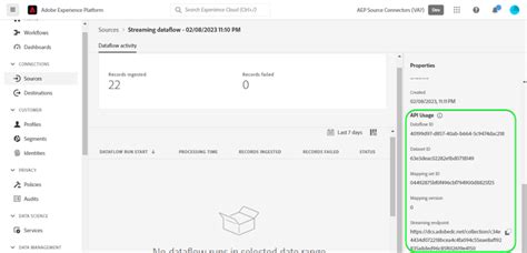 Crear una conexión de Source de Customer.io y un flujo de datos en la ...