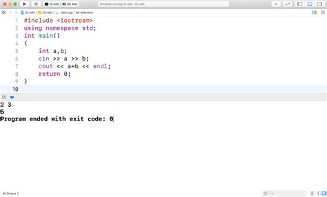 Xcode C++ 的图像结果