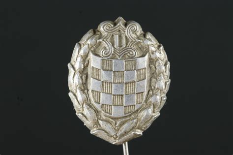 ratisbon's | Croatia/Hrvatska - Home Guard Gendarmerie Leaders Badge ...