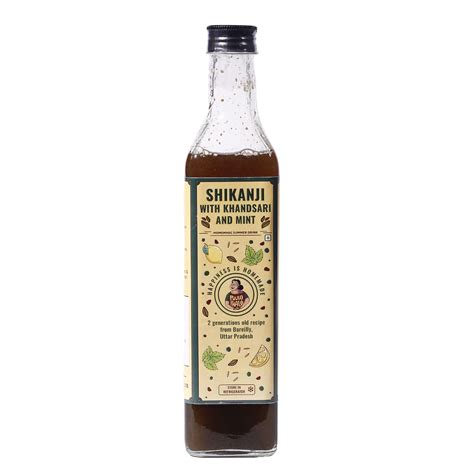 Shikanji Concentrate – Phulo Phalo