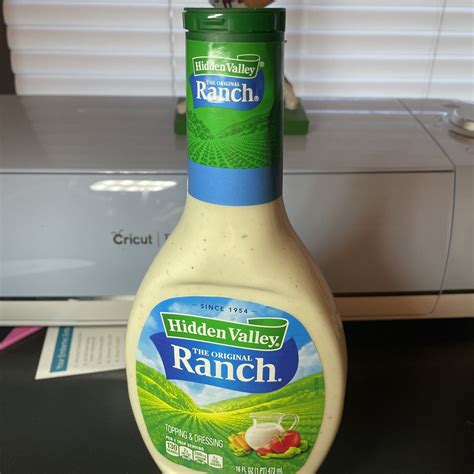Hidden Valley Original Ranch Dressing 16 Fluid Ounce Bottle for sale ...