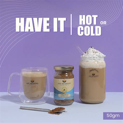 Buy Sensation Instant Coffee with Perfect Caffeine Kick – Six seasons ...
