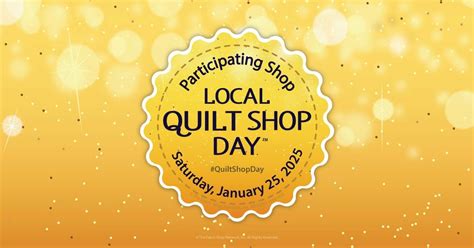 Local Quilt Shop Day 的图像结果