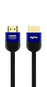 Buy AGILON Certified Premium 4K 24k Gold plated HD 2160p 50/60Hz High ...