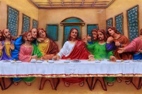 Shop Last Supper 25 Inch Statues - Living Words India