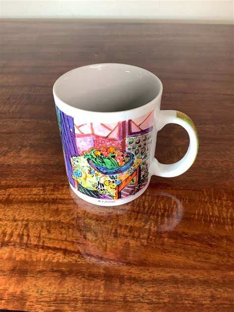 Chaleur Masters Collection Mug by D. Burrows, H. Matisse "Goldfish Bowl ...