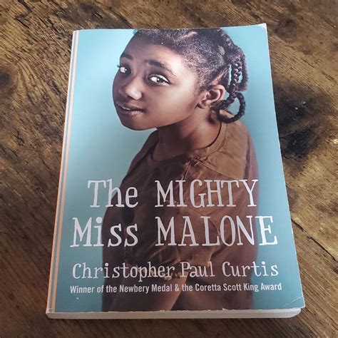 The MIGHTY Miss MALONE by Christopher Paul Curtis, Paperback | Pangobooks