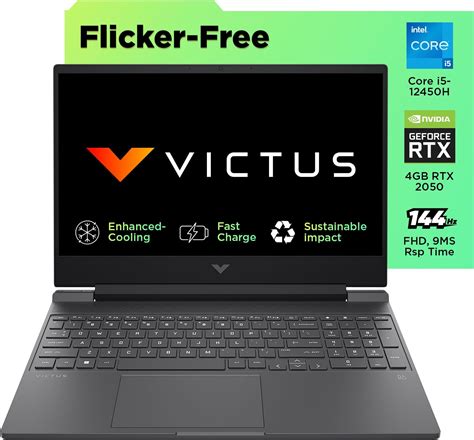 HP Victus, AMD Ryzen 5 5600H, NVIDIA RTX 3050, 16GB DDR4, 512GB SSD ...
