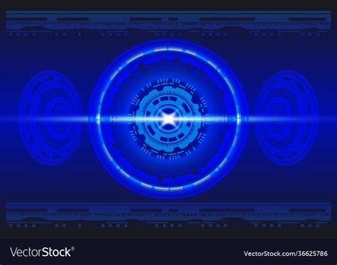 Graphics design technology for abstract Royalty Free Vector