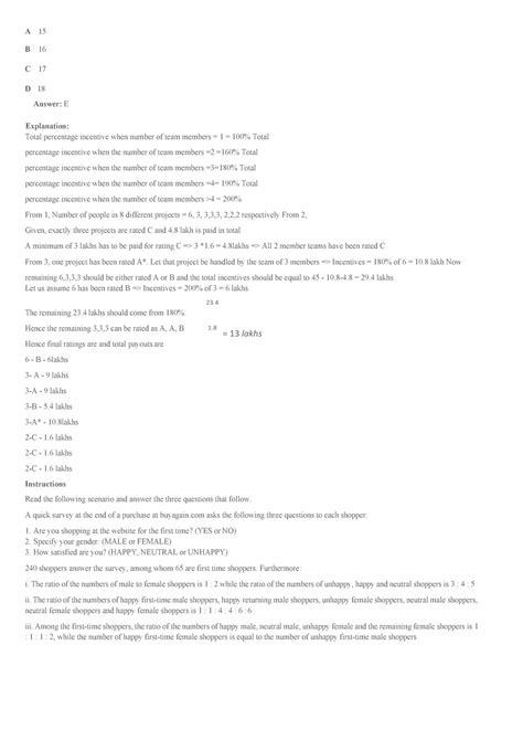 Solved XAT 2021 Paper with Solutions-converted - Basic Mathematics ...