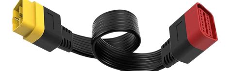 Star AutoLink OBD2 Flat Ribbon Extension Cable for Launch Scanner C ...