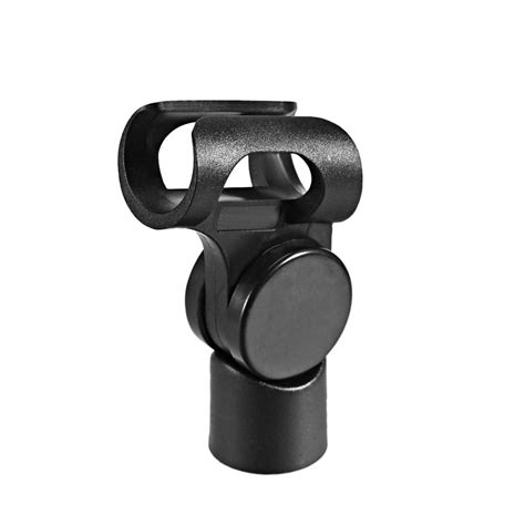 uxcell Universal Microphone Mic Clip Holder for 17mm Mic Stand Handheld ...