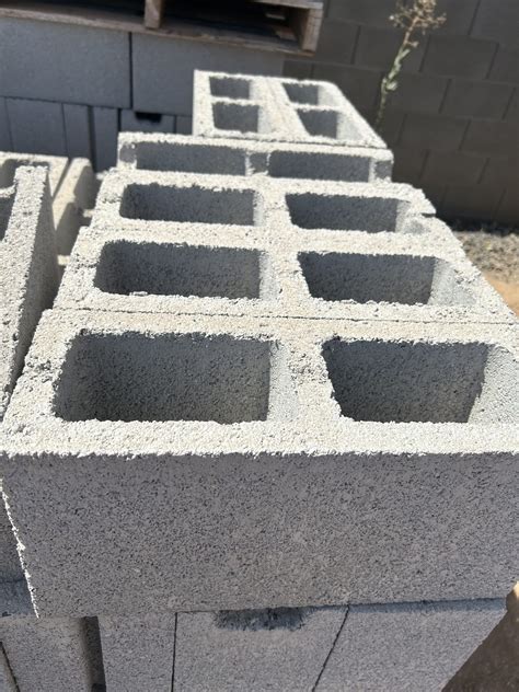 6x8x16 Cement Block | AZ Rock Depot