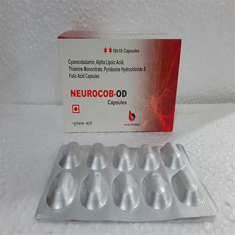 NEUROCOB-OD Capsules Lezaa Biotech