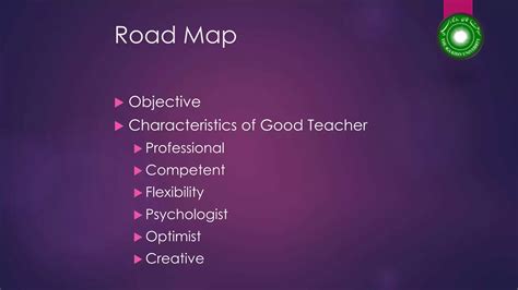 Characteristics of Good Teacher | PPTX