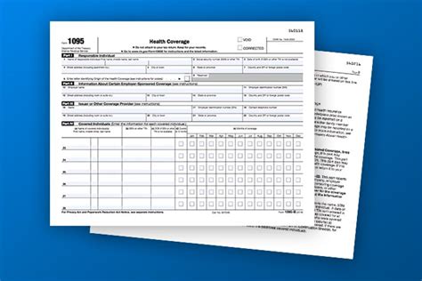 Image result for 1095 C Form Example
