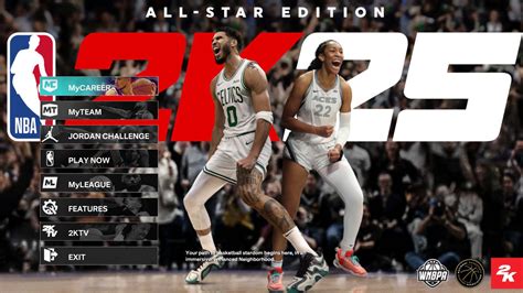 NBA 2K23 NBA 2K25 Theme UI (All - Star Edition) For 2K23