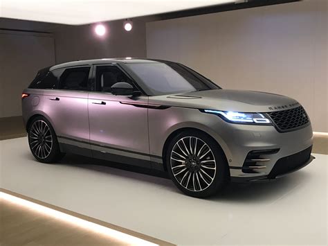Here's Everything We Know About The 2022 Range Rover Velar - Flipboard