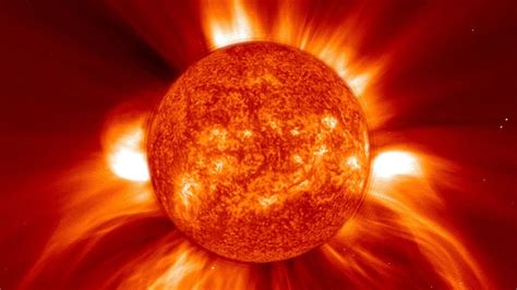 Solar storm strikes! Fast-moving solar winds collide with Earth, NASA ...