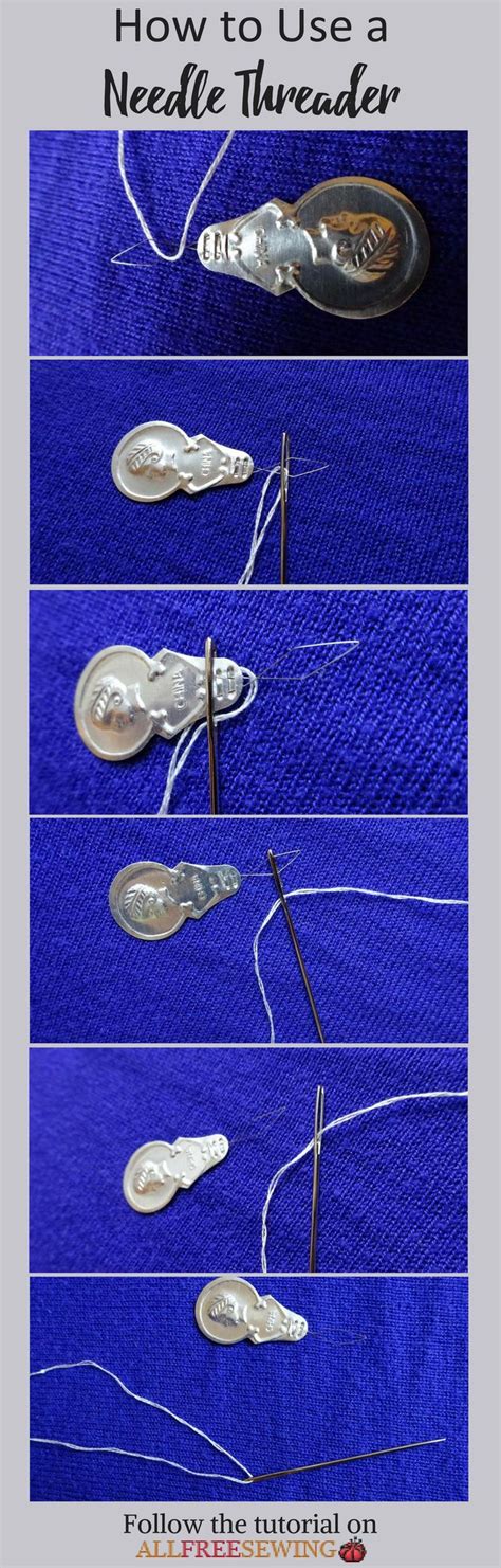 Image result for Needle Threader Hacks