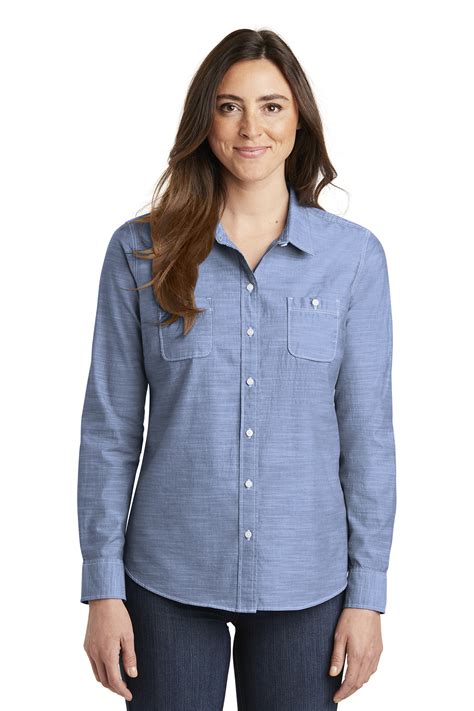Chambray Shirt Women