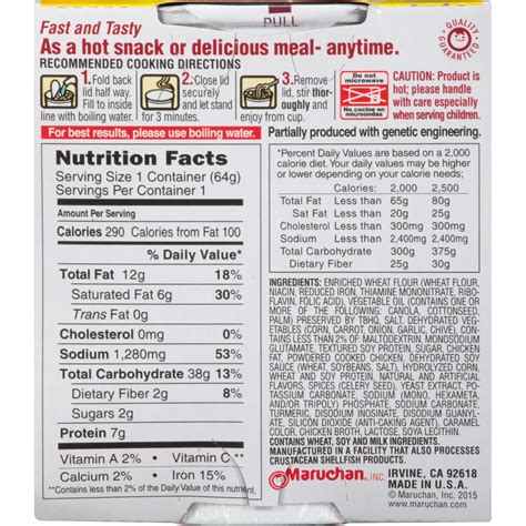 Delicious Ramen Noodles Nutrition Facts - How to Make Perfect Recipes