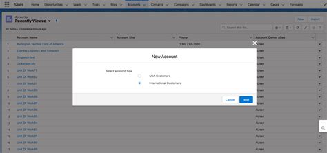Image result for Create Record Types