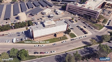 Tulare County Jail Inmate Search, Visitation and Contact Information ...