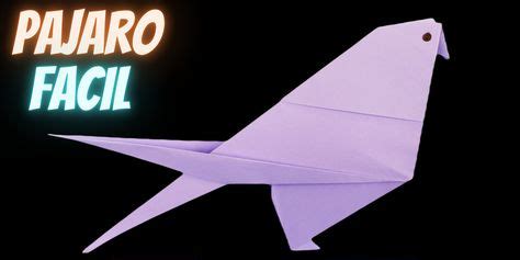 Image result for Tutorial Pajaro Papel