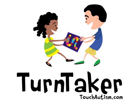 Taking Turns Social Story & Sharing Timer AppTouch Autism
