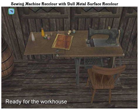 Image result for Sewing Machine Mod Sims 4