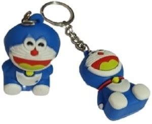 Indirang Pack of 2 Doremon Keychains Key Chain Price in India - Buy ...