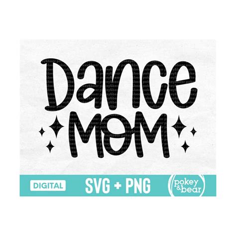 Dance Mom Svg, Ballerina Svg, Dancer Svg, Dance Svg, Dancing | Inspire ...