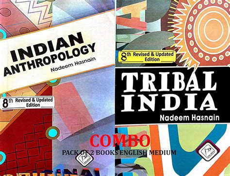 Indian Anthropology & Tribal India by Nadeem Hasnain 8th Revised ...