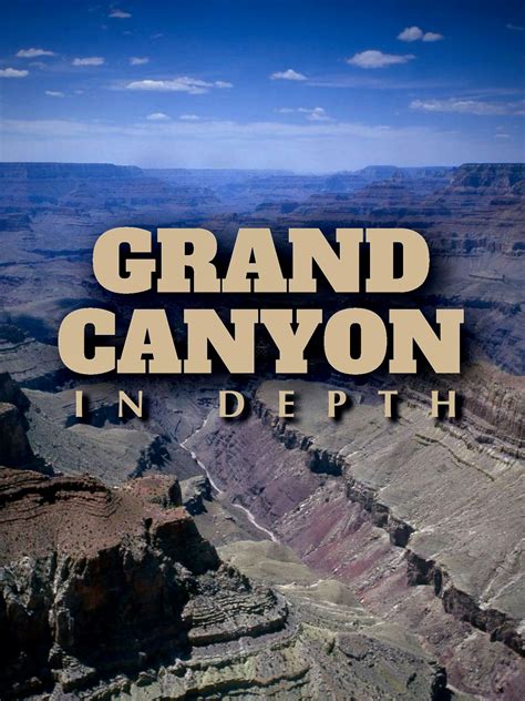 Prime Video: Grand Canyon In Depth