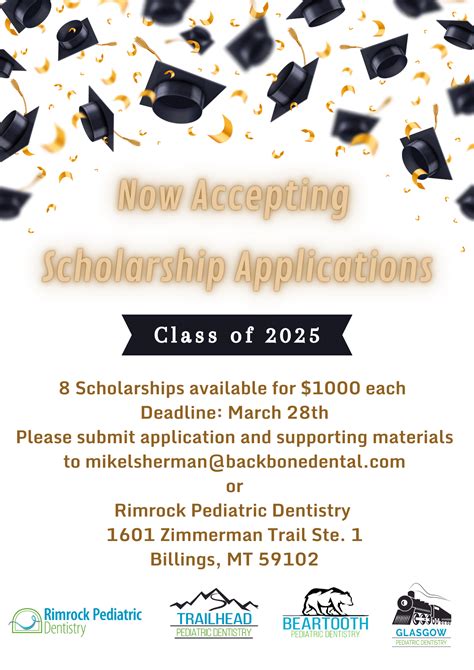 Scholarship - Beartooth Pediatric Dentistry