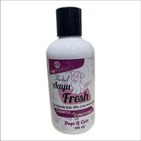 Buy RSK AAYUFRESH PET Shampoo and Conditioner with Extra moisturizer ...
