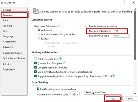 Image result for Excel Not Automatically Updating Formulas
