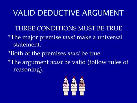Deductive Valid Argument Example 的图像结果
