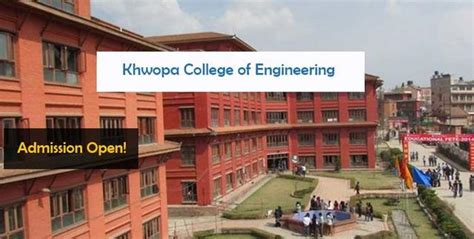 Khwopa College Of Engineering Bhaktapur Admission 2018 In Siliguri ...