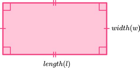 Image result for Rectangle Width Formula