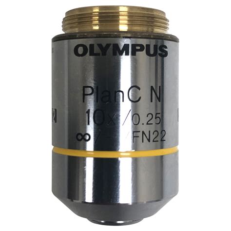 Olympus PlanC N 10x/0.25 - IMEB Inc.