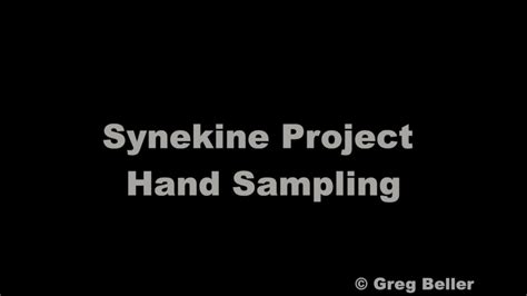 Image result for Hand Sampling Procedure