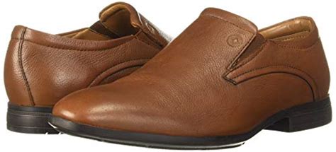 Buy Ruosh Adults-Men Berlin Tan/L.BRN Leather Formal Shoes-7.5 UK (41 ...