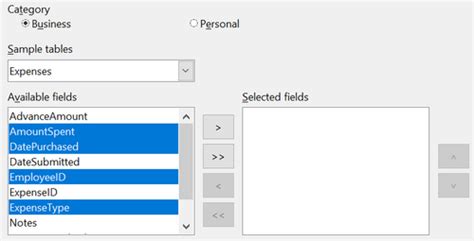 Image result for Class 10 Creating a Table in OpenOffice Database