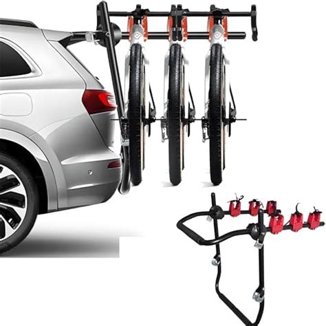 Universal Trunk Mount Cycle Carrier for Car, Cycle Holder for Car with ...