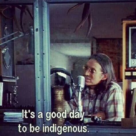 It’s a Good Day to Be Indigenous Smoke Signals