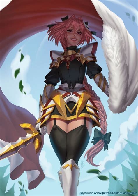 Astolfo (Fate Apocrypha) - Pack 34 | Dr. Rabbit | Astolfo fate, Fate ...