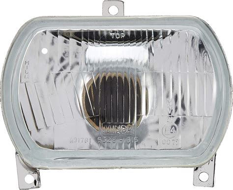 UNO Minda HL-5528BM Head Light Assembly Square - Right/Left for ...