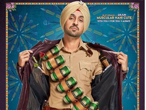 character poster release of film arjun patiala | ક્રિતી સેનન અને દિલજિત ...